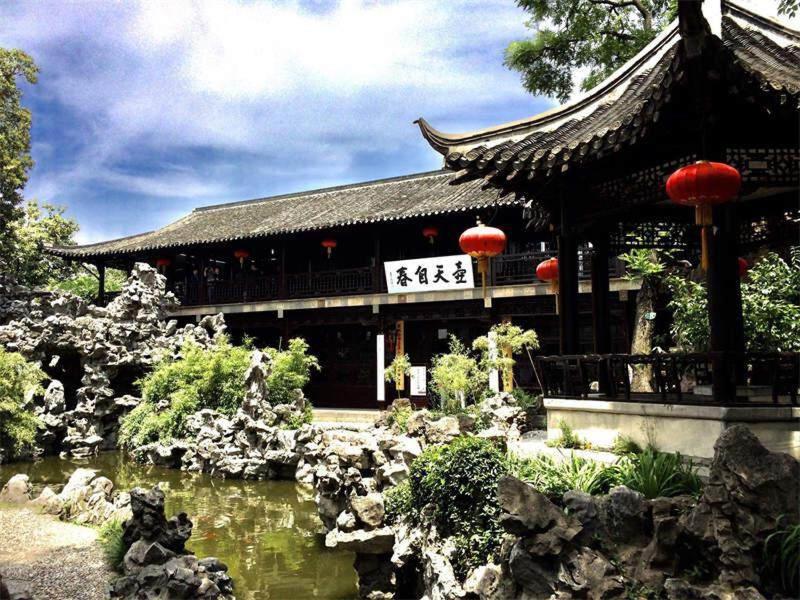 Jinjiang Inn Select Yangzhou Slender West Lake Siwangting Road Exterior foto