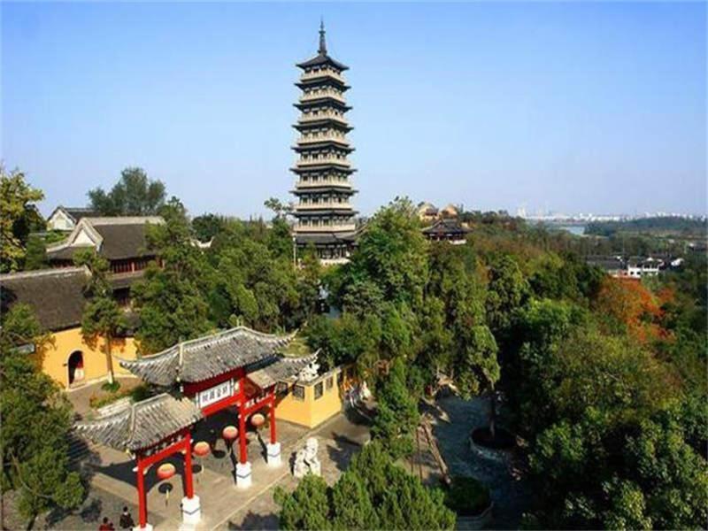 Jinjiang Inn Select Yangzhou Slender West Lake Siwangting Road Exterior foto